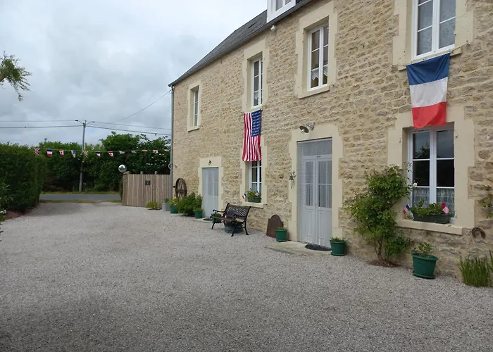 Ivy House Utah Beach