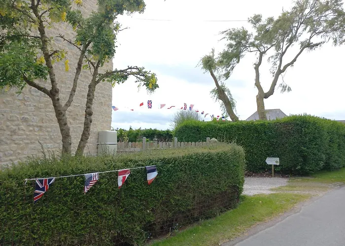 Ivy House Utah Beach